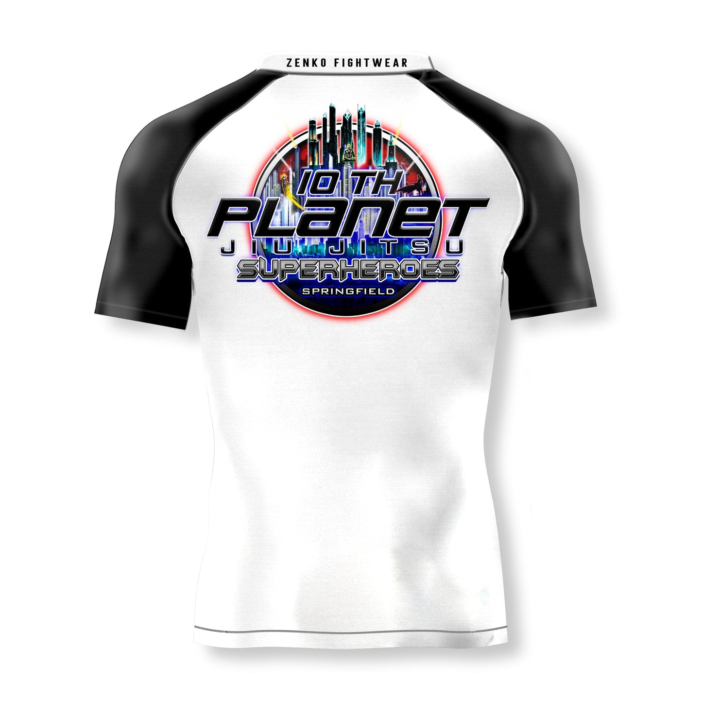 10th Planet Springfield Ranked Rashguard (Black)