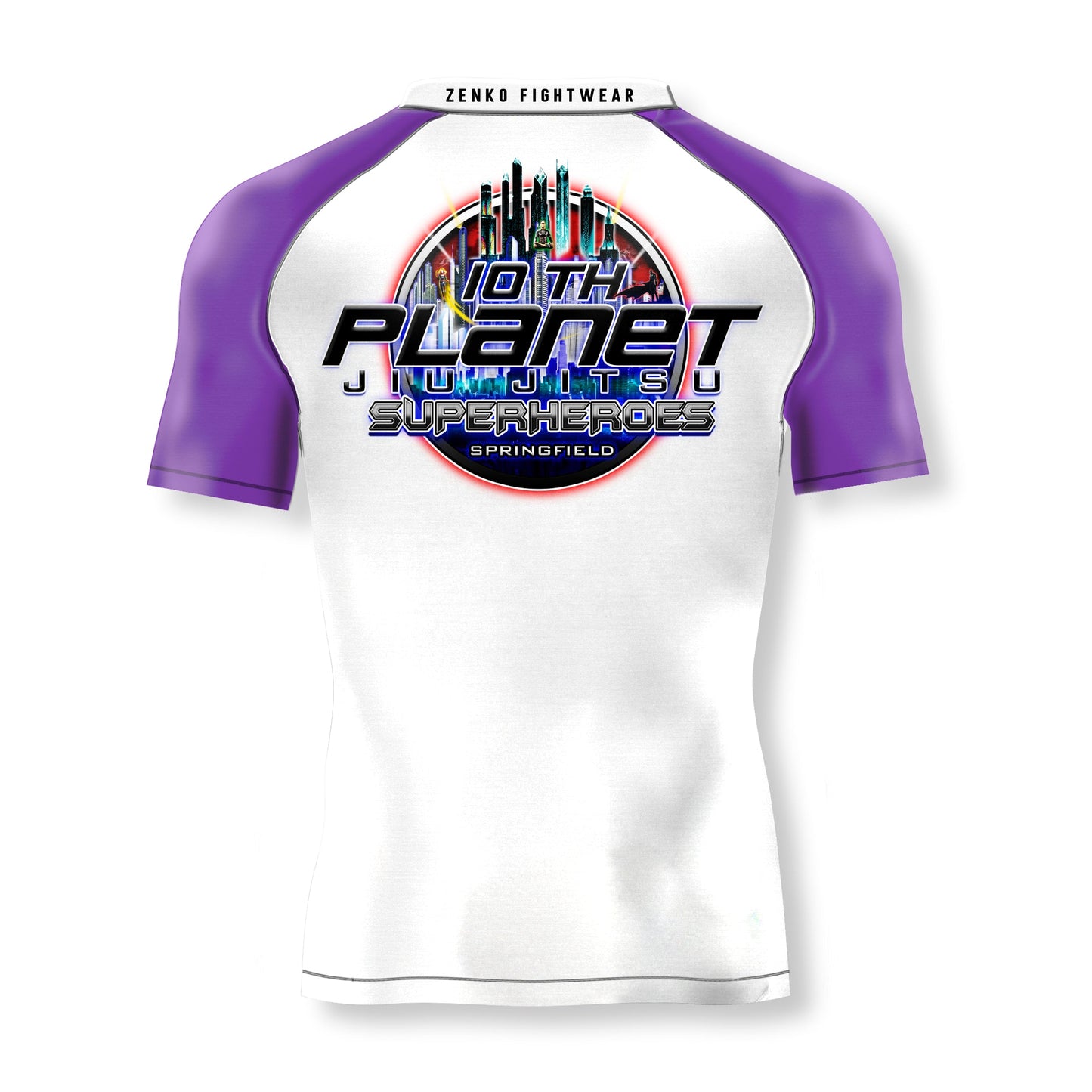 10th Planet Springfield Ranked Rashguard (Purple)