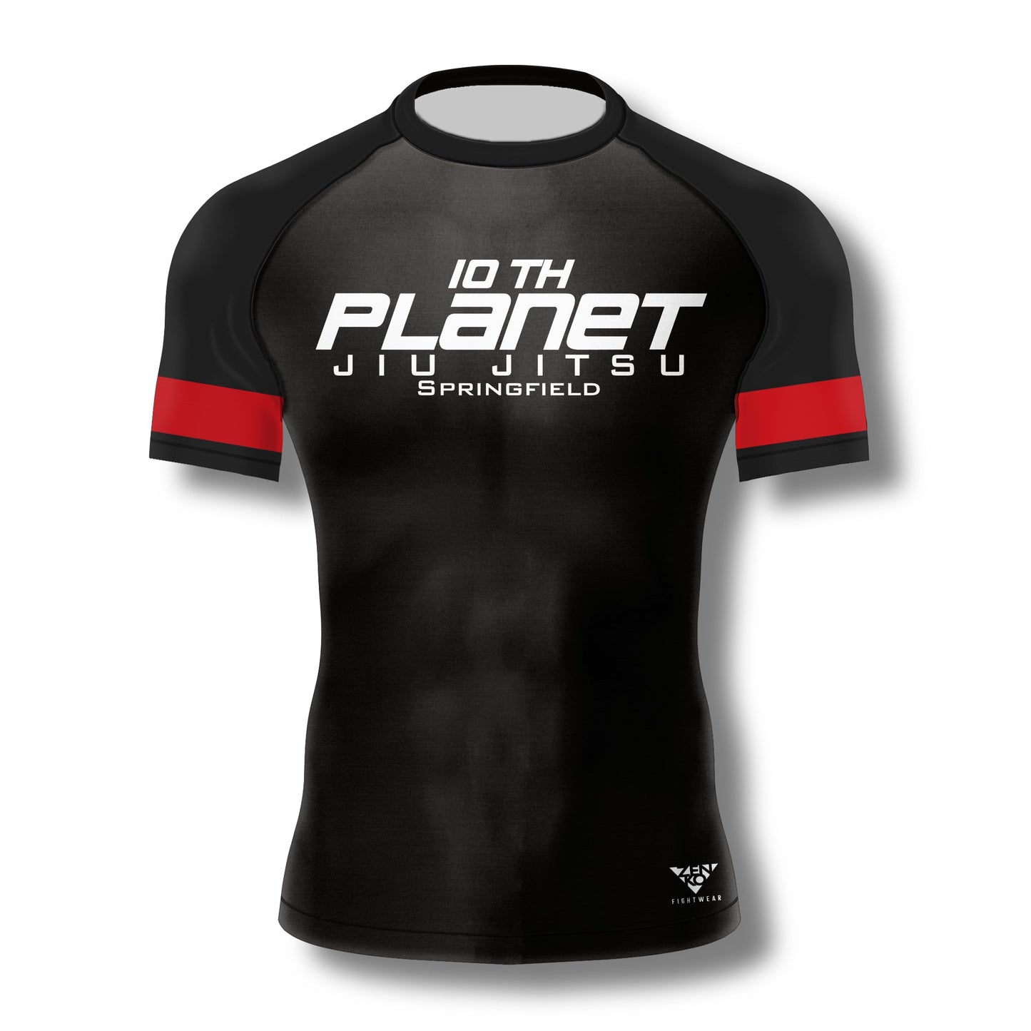 10th Planet Springfield Black Ranked Rashguard (Black)