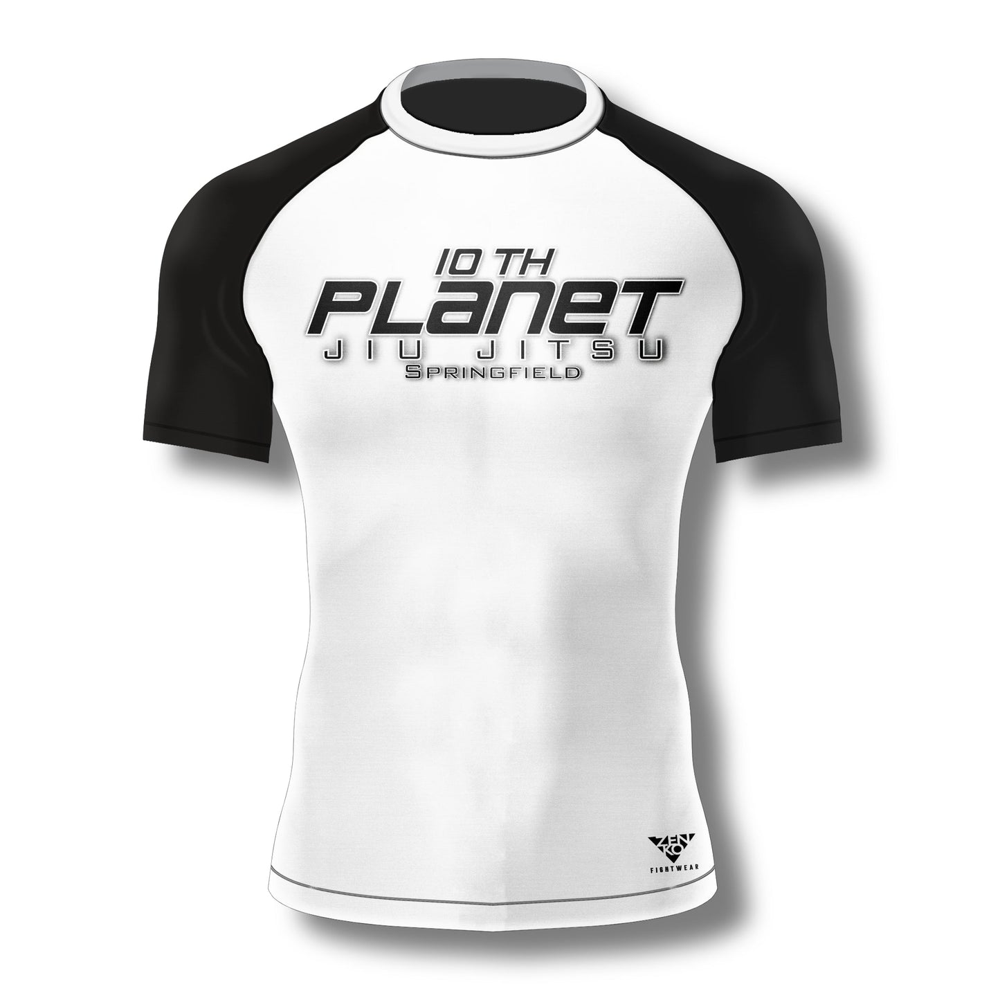 10th Planet Springfield Ranked Rashguard (Black)
