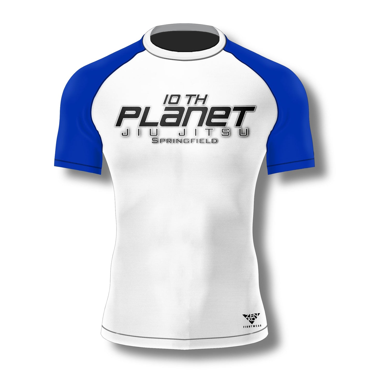 10th Planet Springfield Ranked Rashguard (Blue)