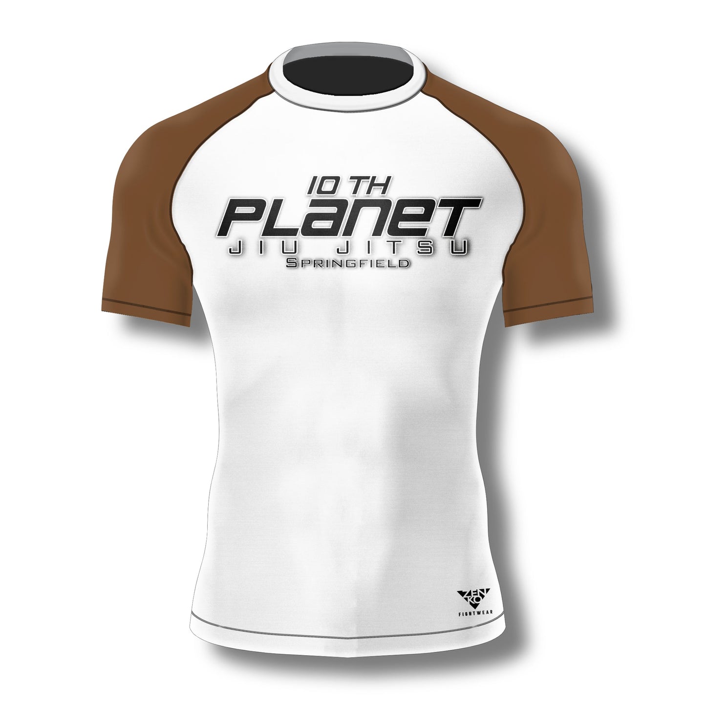 10th Planet Springfield Ranked Rashguard (Brown)