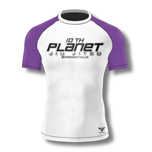 10th Planet Springfield Ranked Rashguard (Purple)