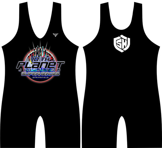 10th Planet Superheroes Singlet