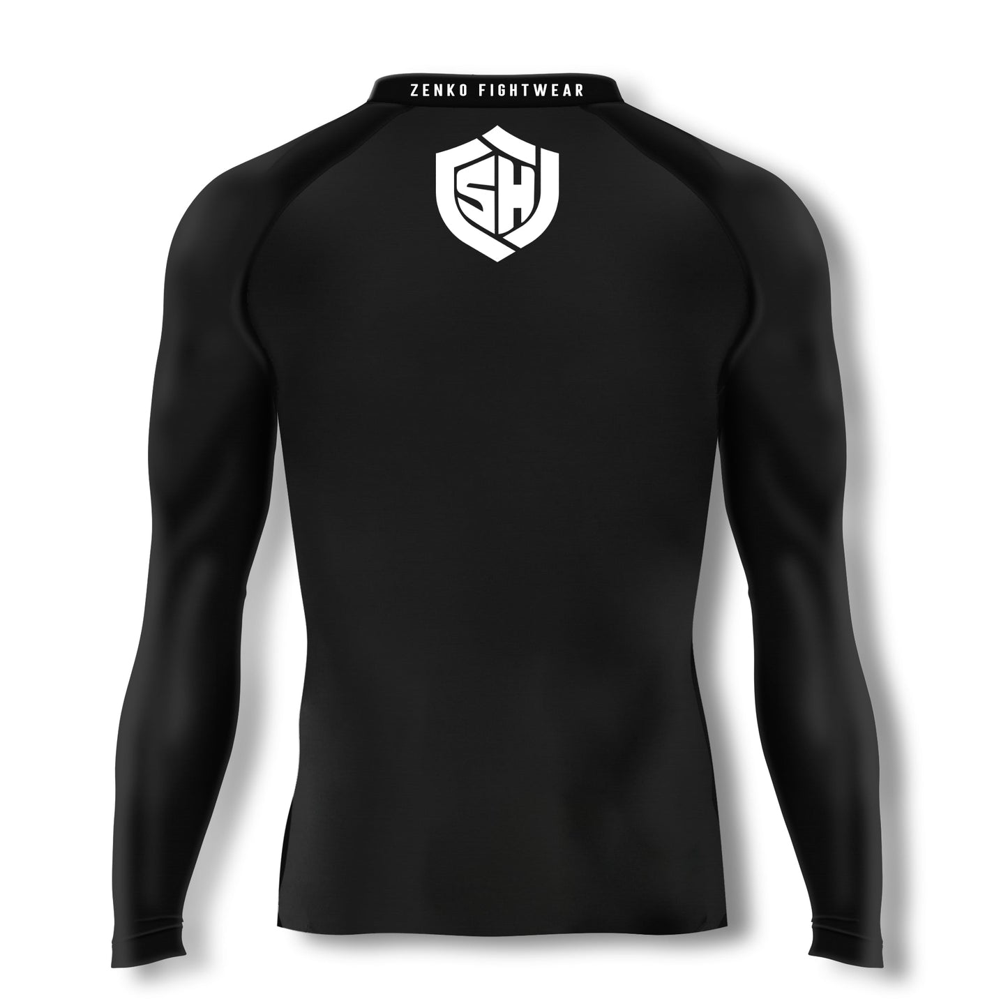 Superhero Jiu Jitsu Rashguard (Black)