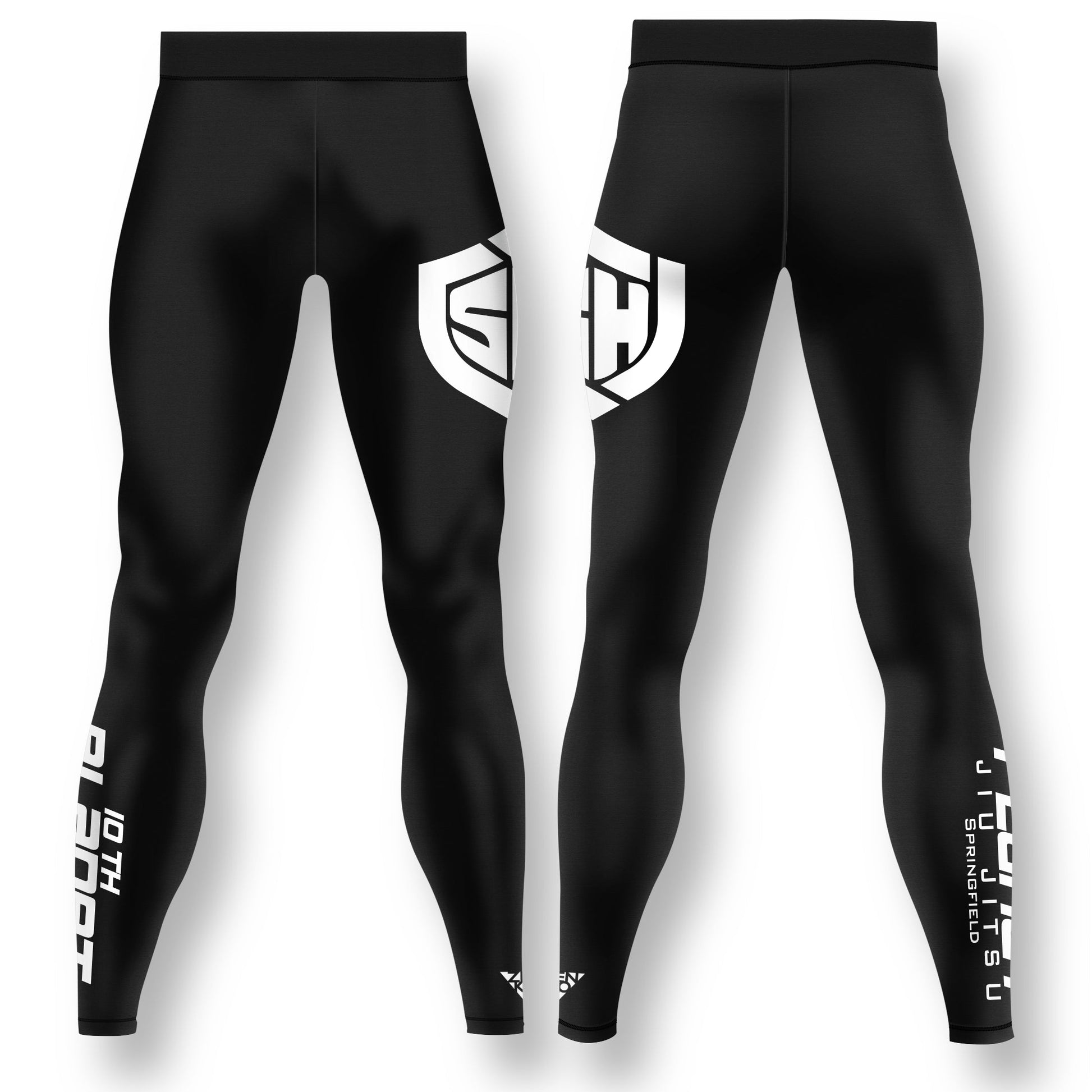 10th Planet Springfield Superhero Jiu Jitsu Spats